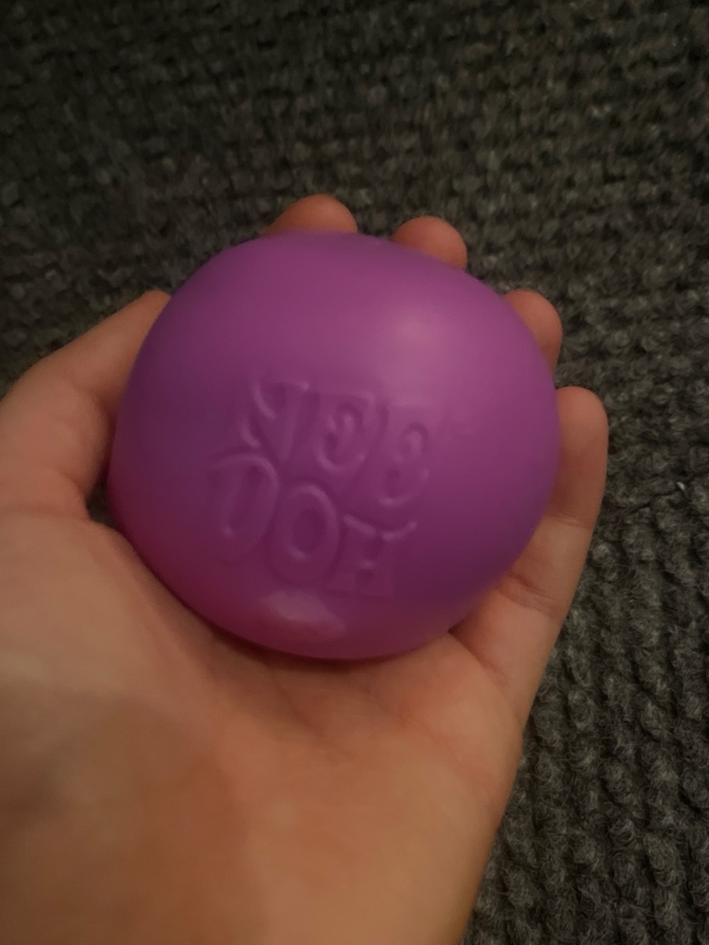 Needoh glow in the dark